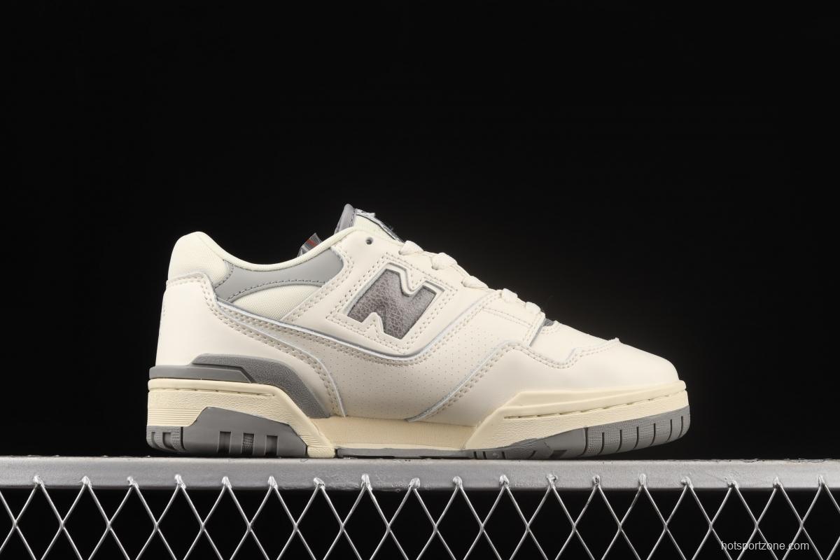 New Balance BB550 series new balanced leather neutral casual running shoes BB550ALE