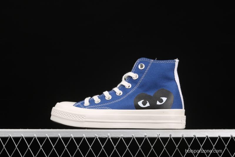Converse x Cdg Comme des Gar ç ons Play 2021ss Love Co-named High-top Board shoes 171846C