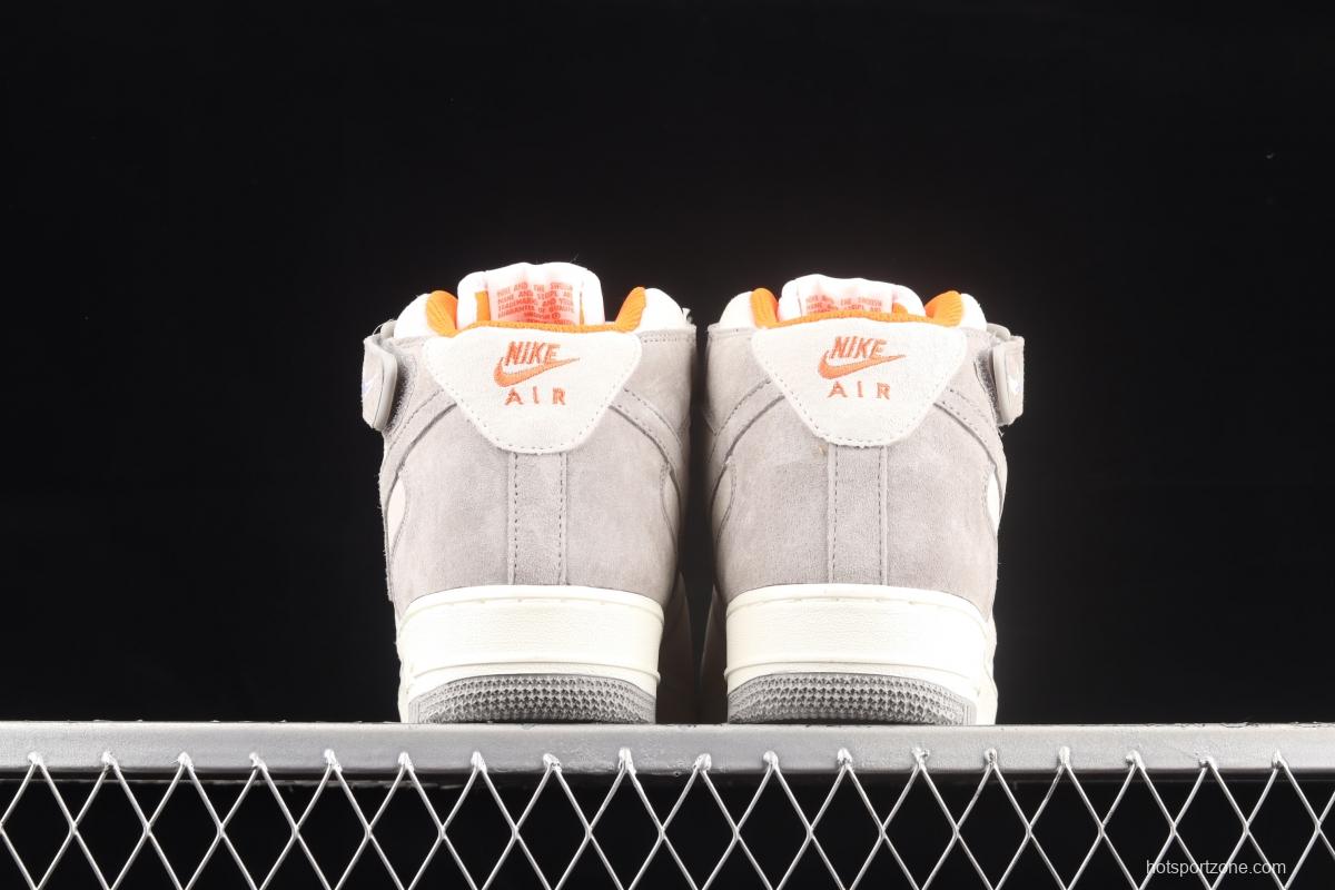 NIKE Air Force 1 Mid medium top casual board shoes CQ5059-105