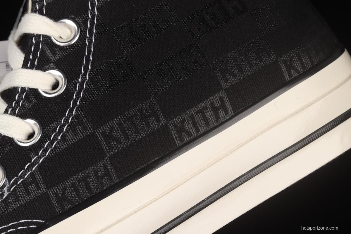 Kith x Converse Chuck 70 joint series high-top casual board shoes 165521C