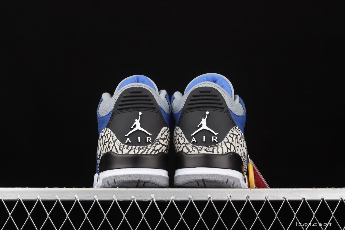 Air Jordan 3 Varsity Royal AJ3 Joe 3 Royal Blue CT8532-400