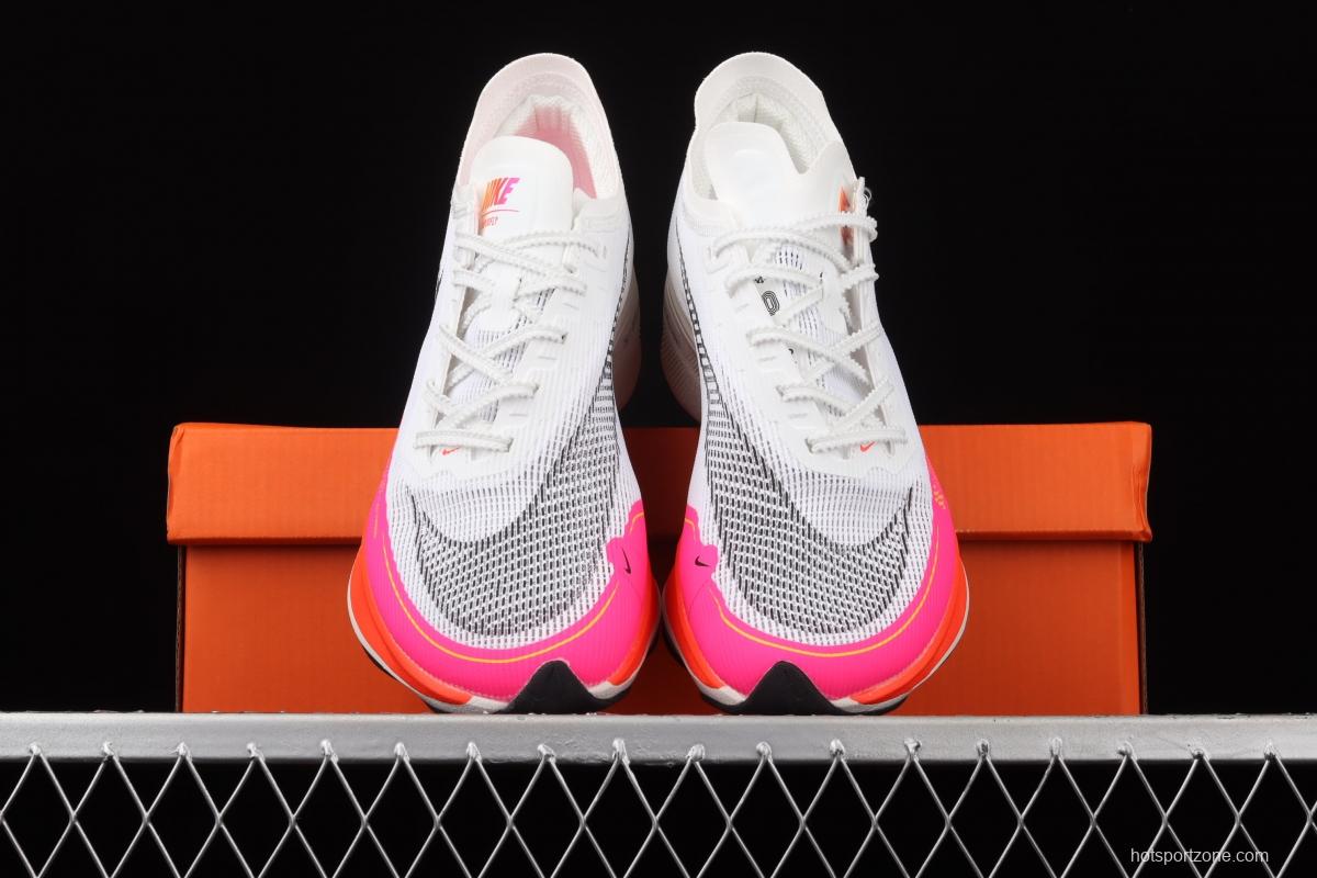 NIKE ZoomX Vaporfly NEXT% 2 Marathon Knitting Surface breathable running shoes DJ5457-100