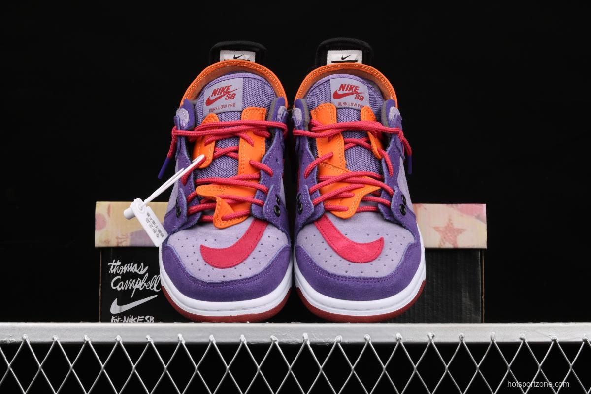 NIKE SB DUNK Low four-in-one multi-element casual board shoes BQ6817-100