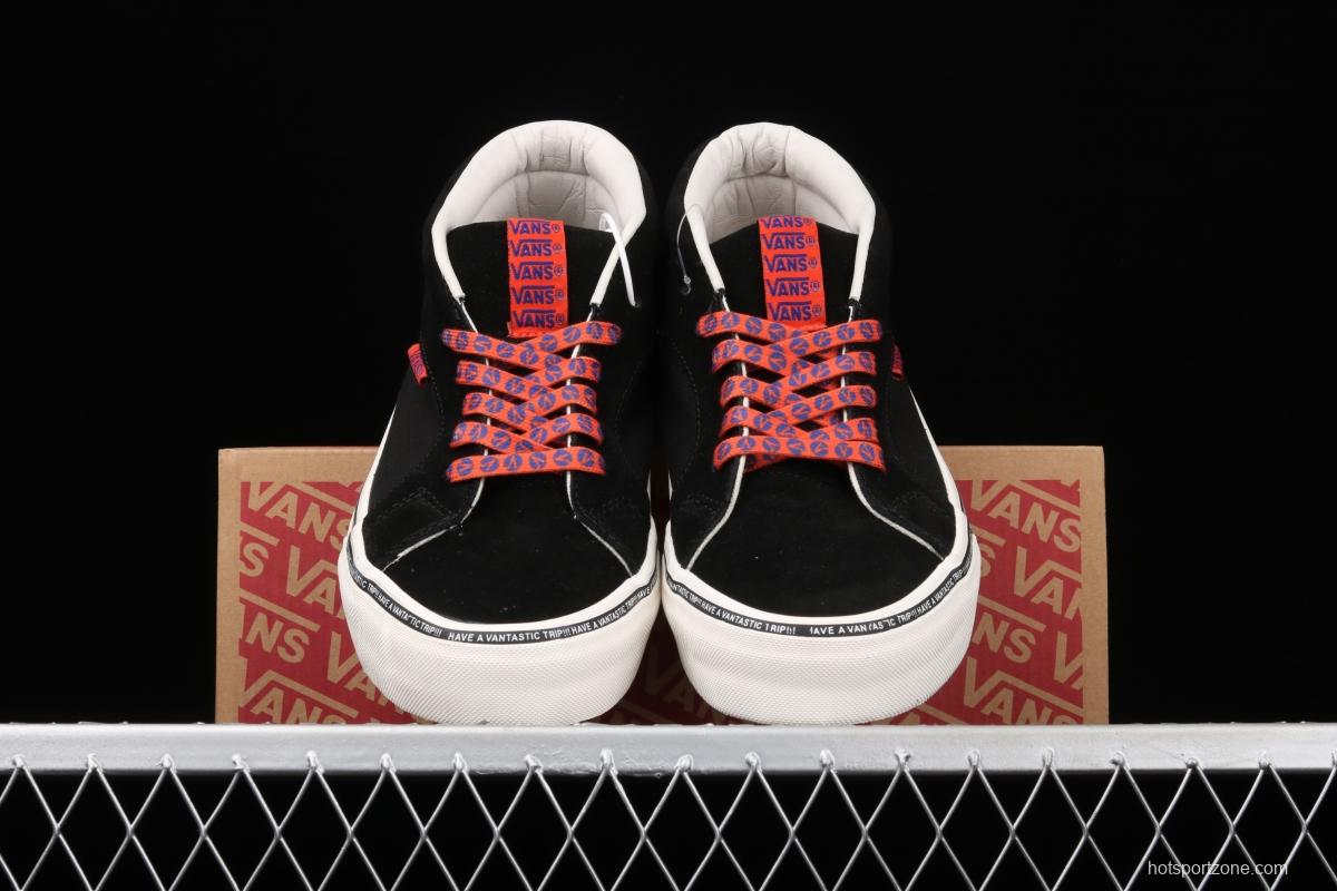 Vans Th Snake Trail Lx joint style medium-side casual board shoes VN0A4UWR26M