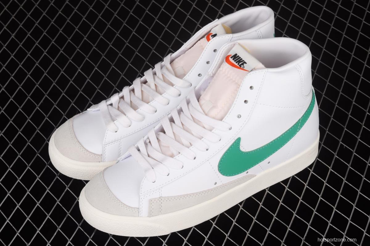 NIKE Blazer Mid '1977 Vintage WE Trail Blazers Classic High Band Leisure Sports Board shoes BQ6806-300