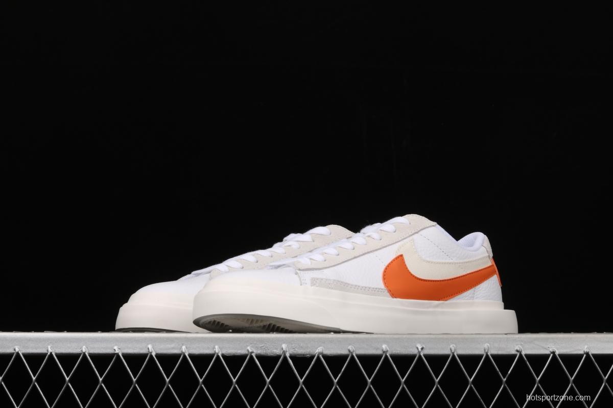 Sacai x NIKE Blazer Low joint model trailblazer deconstructing board shoes BV0076-107,