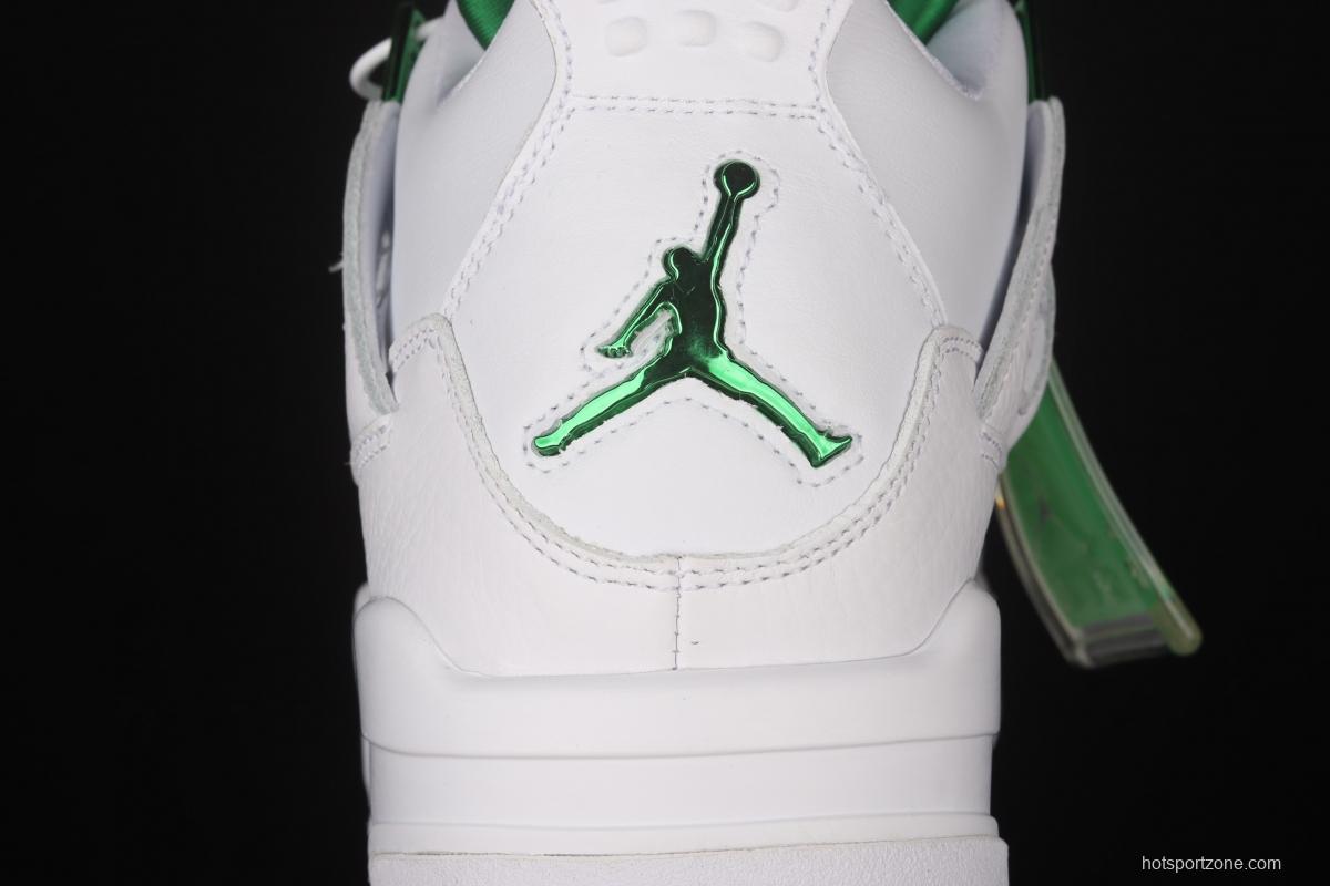 Air Jordan 4 Pine Green white and green front layer CT8527-113
