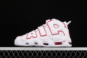 NIKE Air More Uptempo 96 QS Pippen original series classic high street leisure sports basketball shoes 921948-102