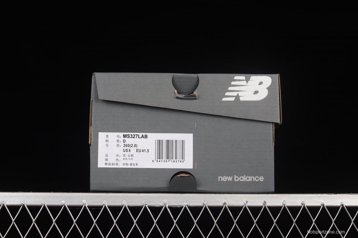 New Balance MS327 series retro leisure sports jogging shoes MS327LAB