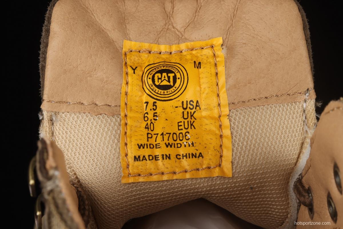 CAT 21ss medium help tooling casual shoes are listed on the official website of P717006