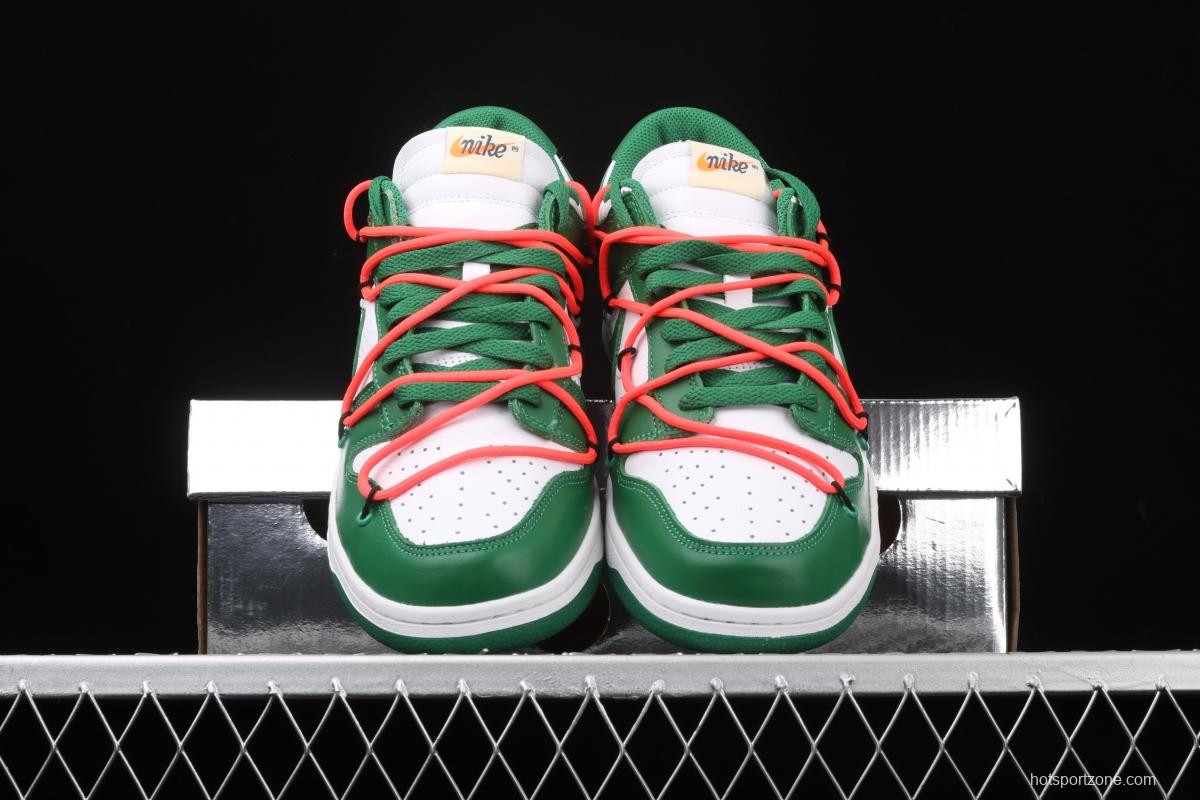 OFF-White x Futura x DUNK OW joint name board shoes CT0856-100