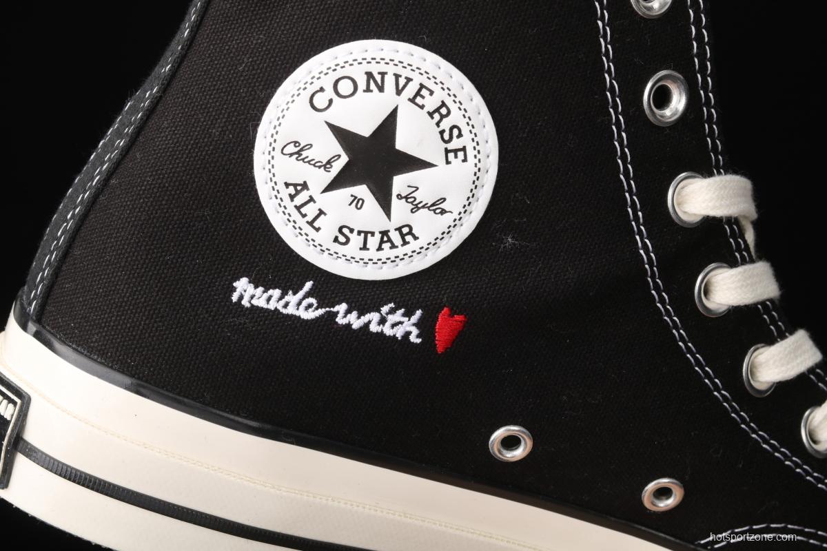 Converse Chuck 70 Valentine's Day Series High-top canvas shoes 171118C