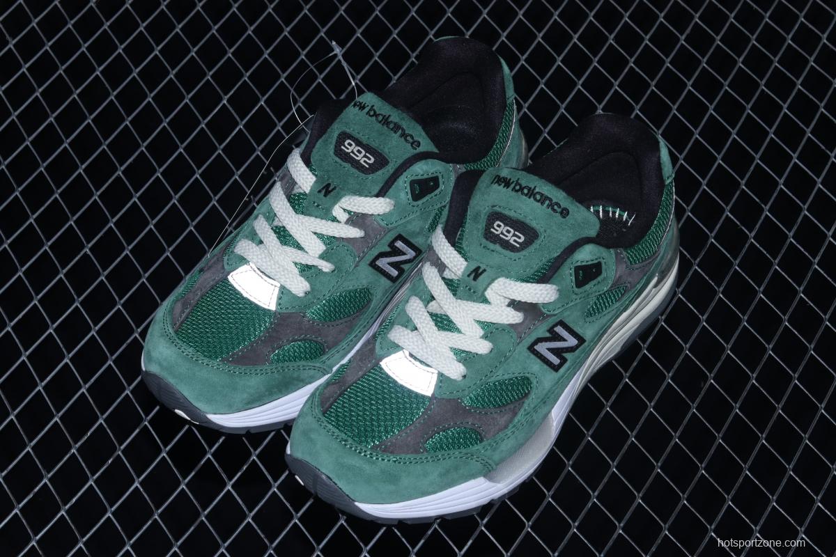 New Balance NB MAdidase In USA M992 series American blood classic retro leisure sports daddy running shoes W992JJ