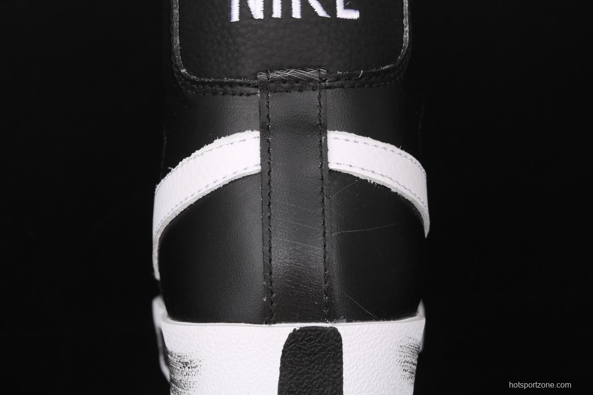 Peaceminusone x NIKE Blazer Mid QS HH Trail Blazers co-branded graffiti casual shoes CJ6106-900
