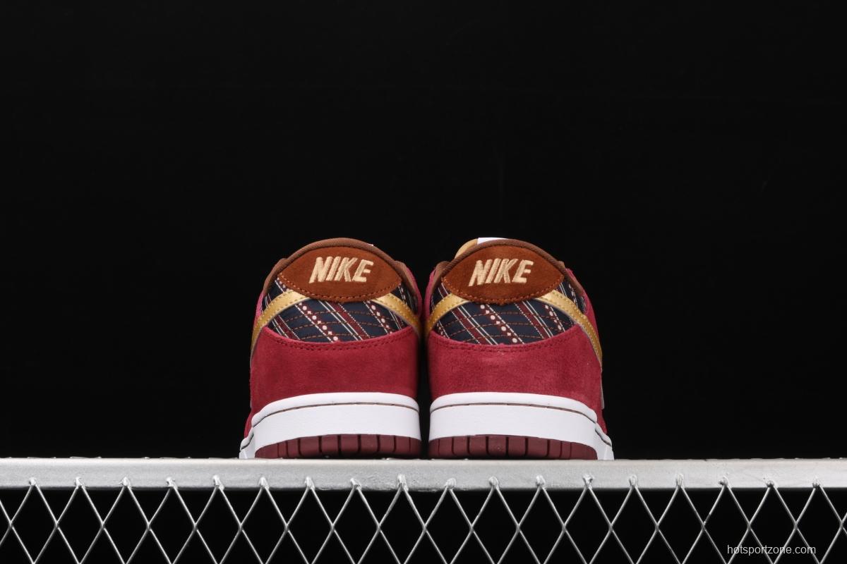 NIKE SB DUNK Low Pro small Shanghai low-top casual board shoes 304292-672
