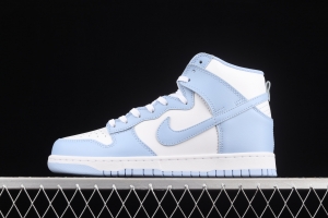 NIKE SB DUNK High North Carolina blue SB rebound high upper shoes DD1869-107,