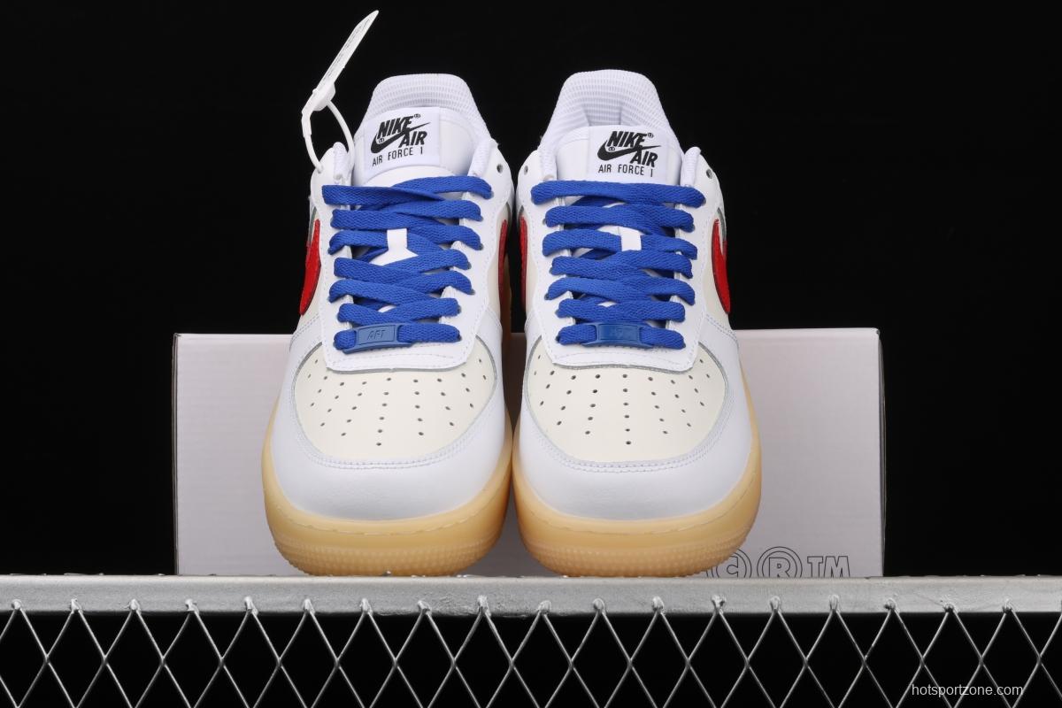 NIKE Air Force 1 structuralist style 20-year premium customized limited edition Air Force low-top shoes CT7875-994