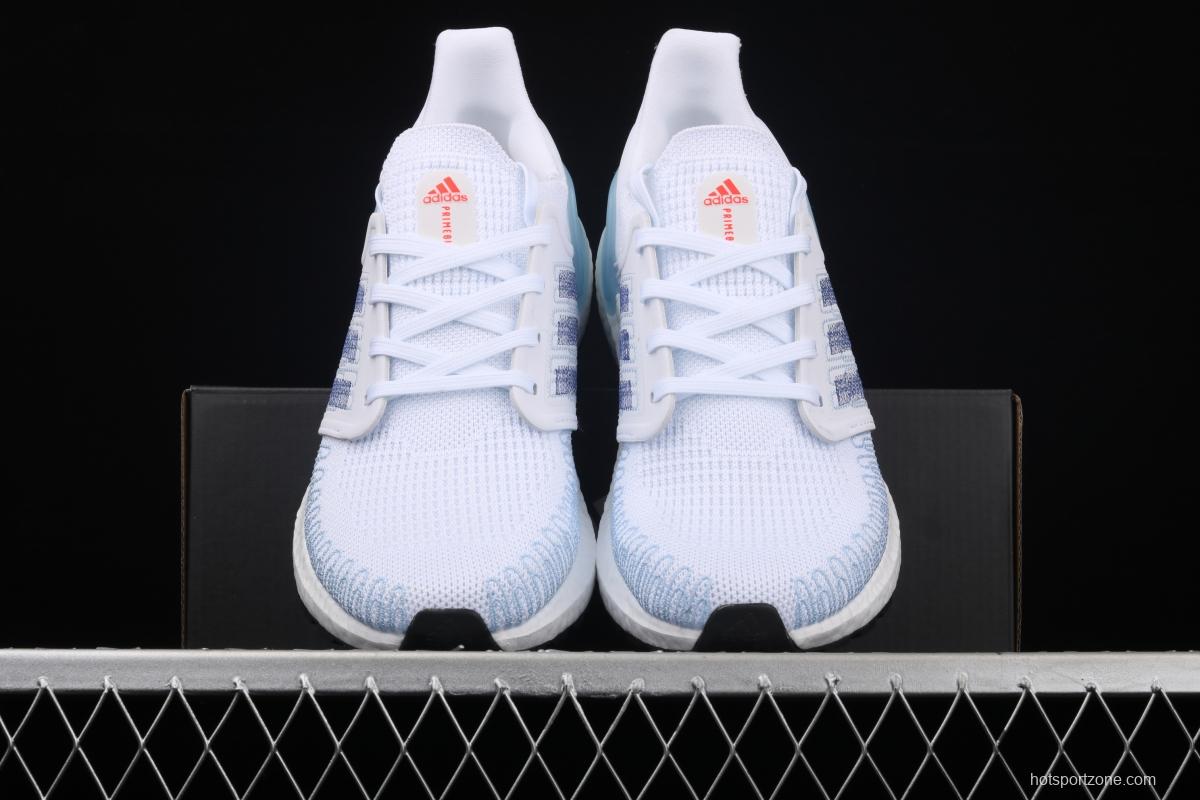 Adidas Ultra Boost 20 Consortium FY3454 North America limits 2019 new sports casual running shoes