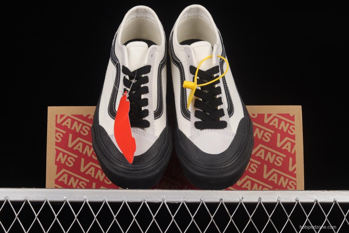 Vans Style 36 New Oreo Half Crescent Toe Low-Top Sneakers VN0A5HYRB9C