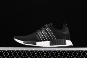 Adidas NMD_R1 GW2540 elastic knitted running shoes
