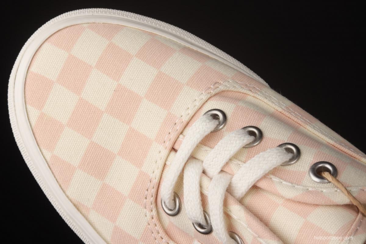 Vans Authentic classic Anna Heim Pearl Chess Chess Lattice low upper board shoes VN0A5HZS9FP