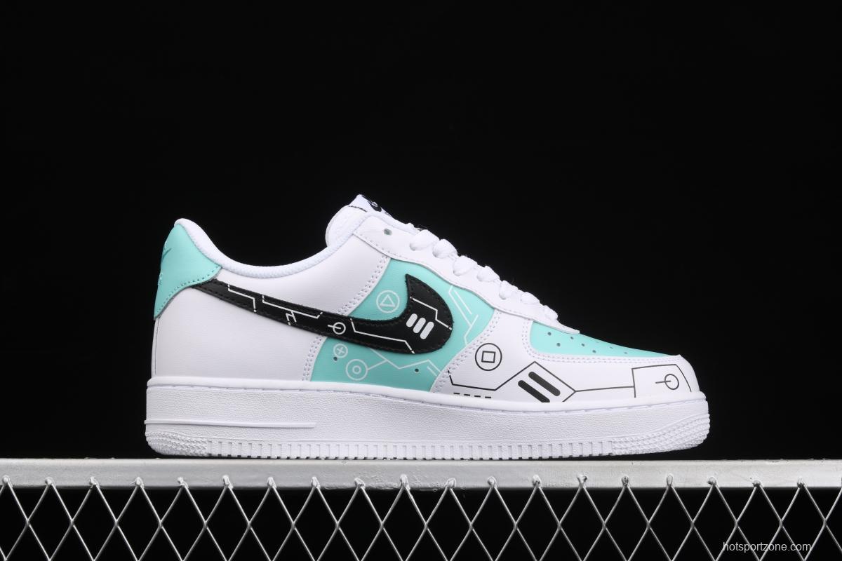 NIKE Air Force 1 low-top sports leisure board shoes CW2288-114,