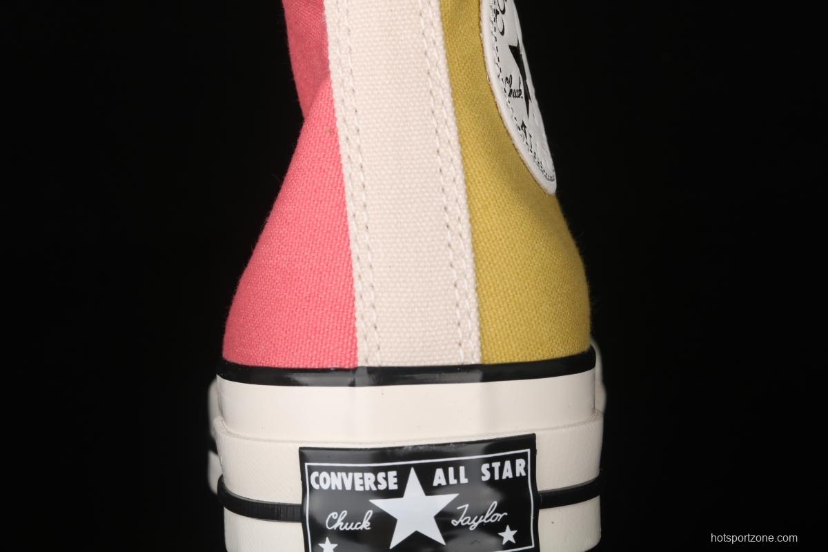 Converse Chuck 70s Converse color ice cream cool summer high top casual board shoes 171660C