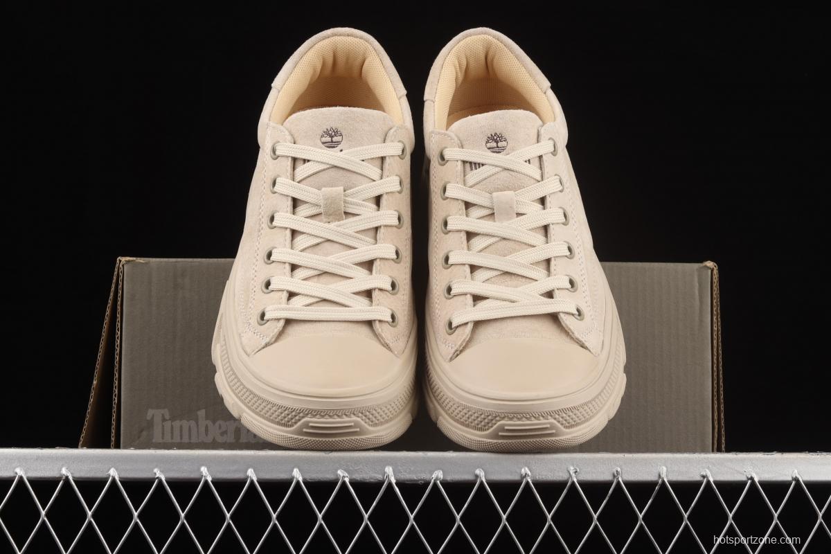 Timberland low-top casual shoes TB10038BEIGE