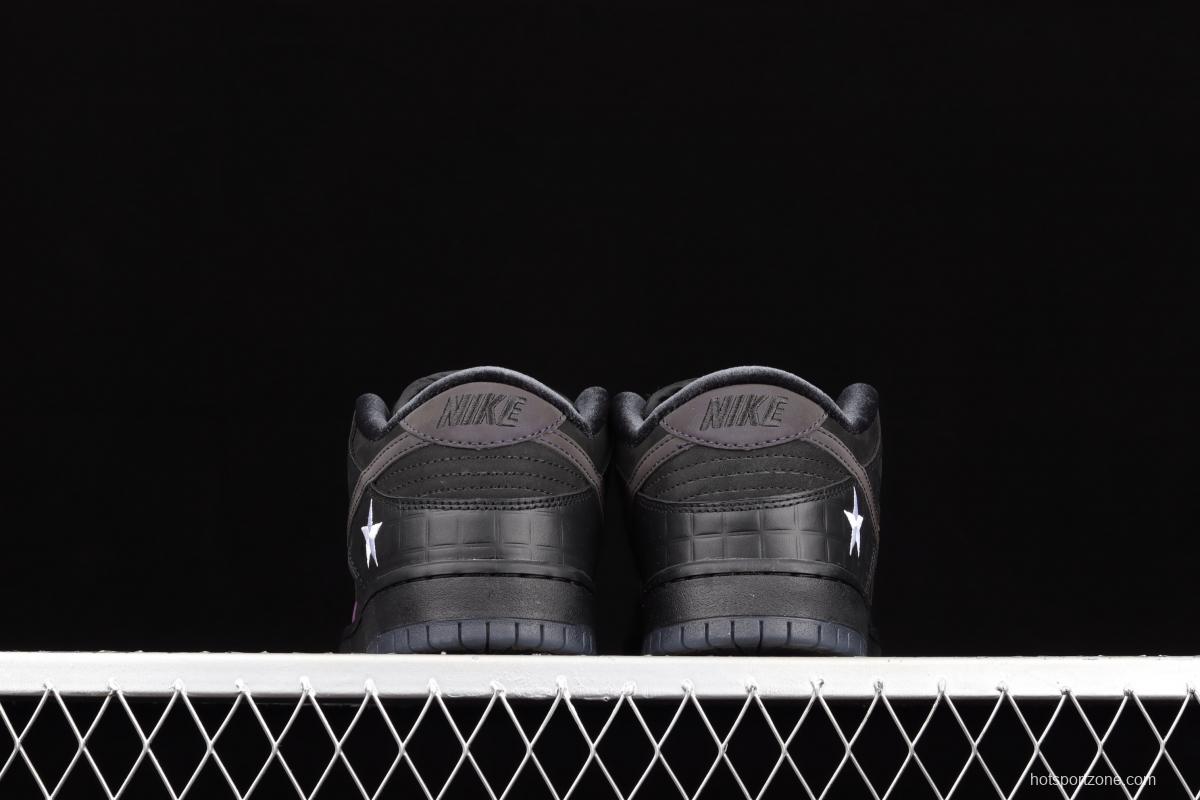 Familia x NIKE SB DUNK Low joint style Mantianxing dunk series retro low-side leisure sports skateboard shoes DJ1159-001