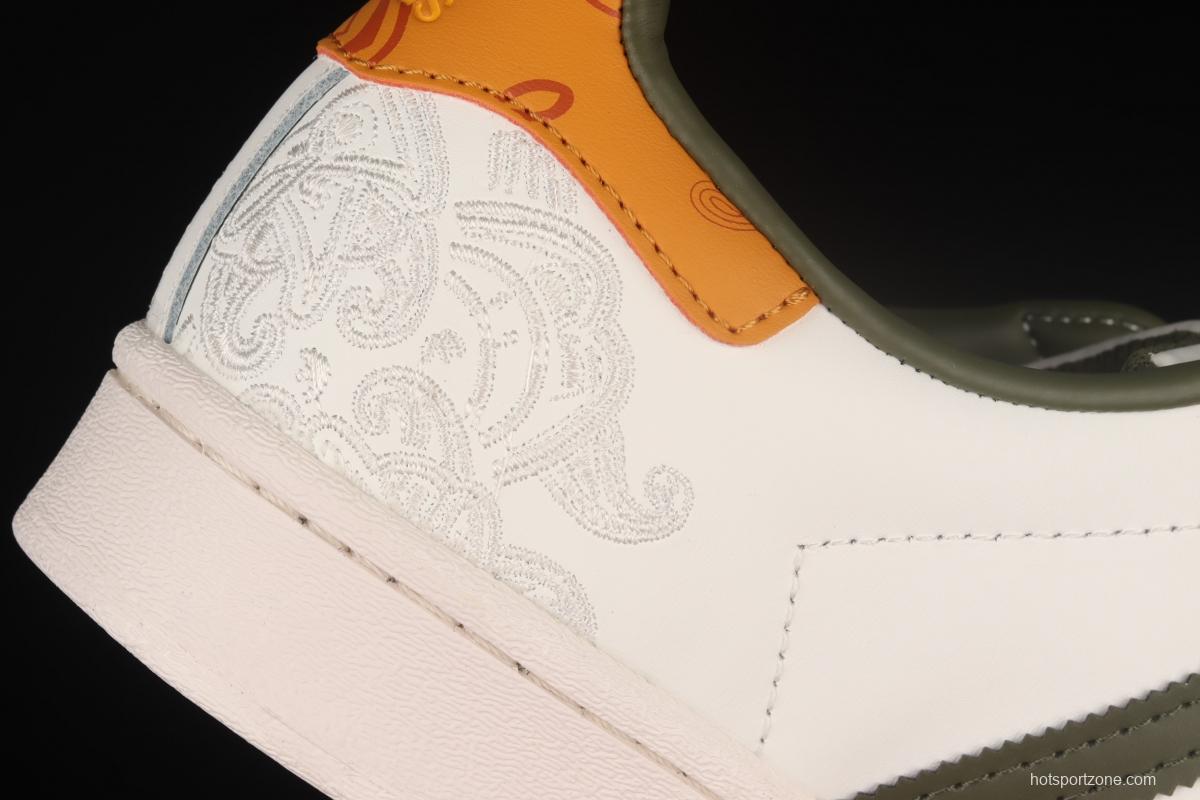 Adidas Originals Superstar GX3656 shell head classic leisure board shoes