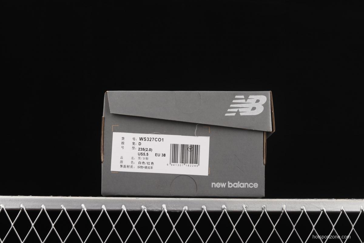 New Balance MS327 series retro leisure sports jogging shoes WS327CO1