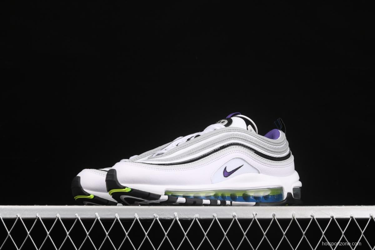 NIKE Air Max 97 bullet air cushion running shoes DD9598-100