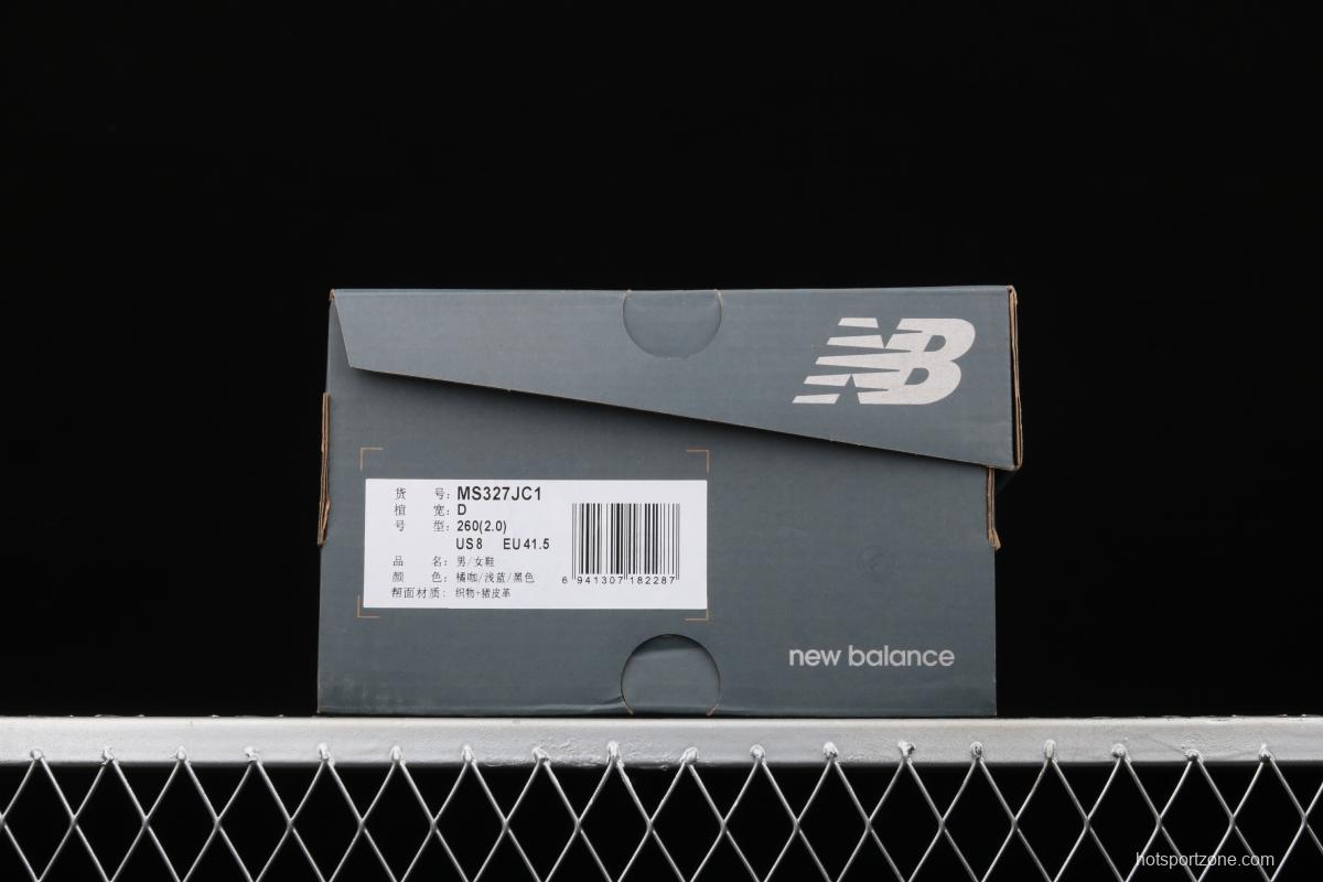 New Balance MS327 series retro leisure sports jogging shoes MS327JC1