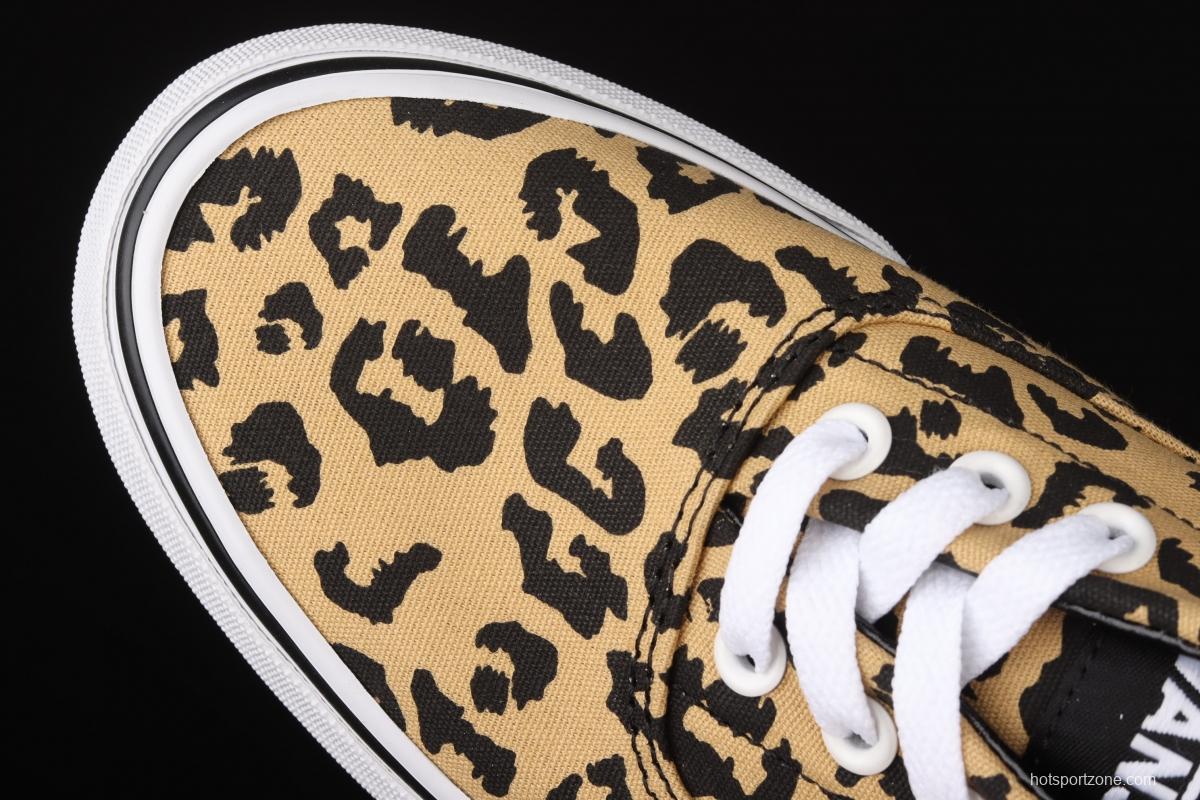 Vans Doheny's new classic leopard print color matching low-top shoes VN0A3MVZ361