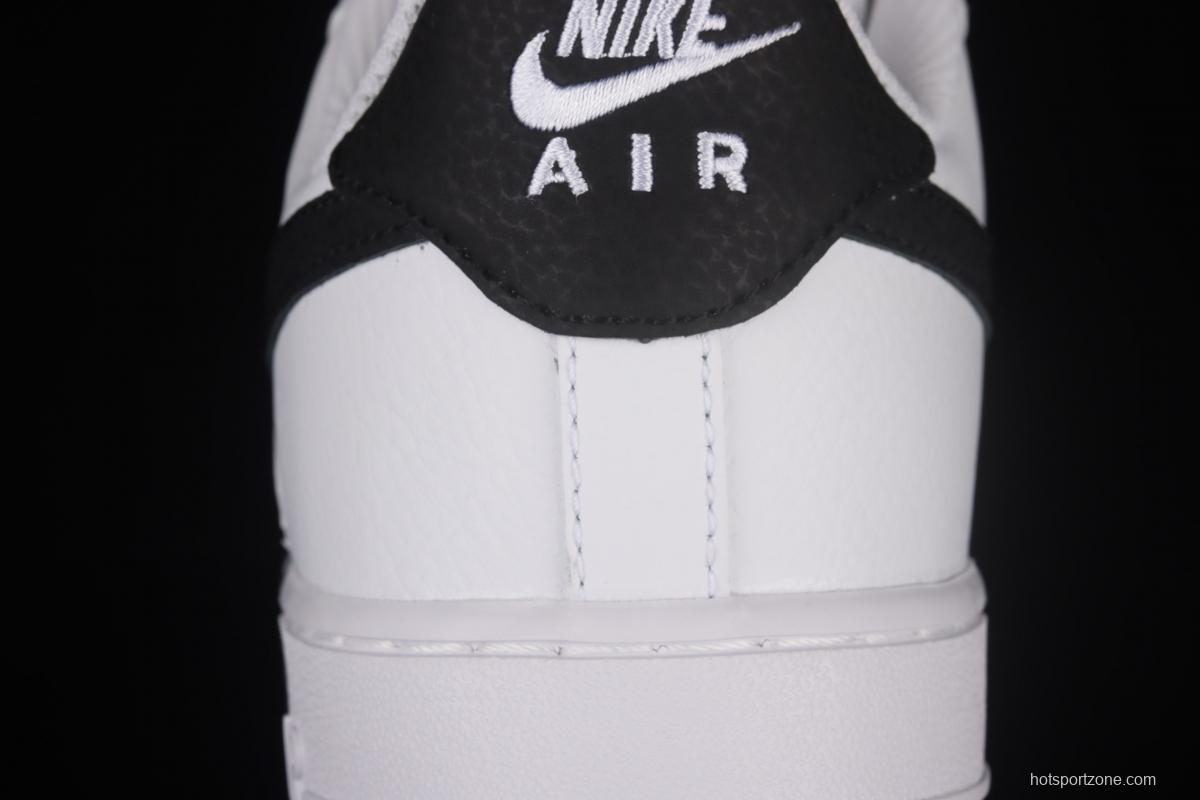 NIKE Air Force 1o07 Low AN20 classic white and black low-top casual board shoes CT2302-100