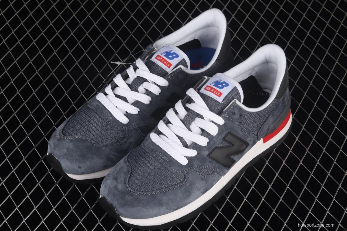 New Balance NB990 series of high-end American retro leisure running shoes M990HL