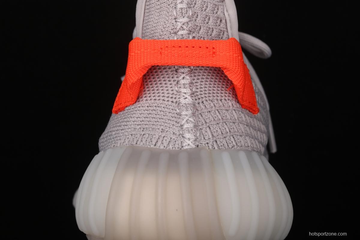 Adidas Yeezy Boost 350 V2 Tail Light FX9017 Darth Coconut 350 second generation coconut European limit 3.0 taillights