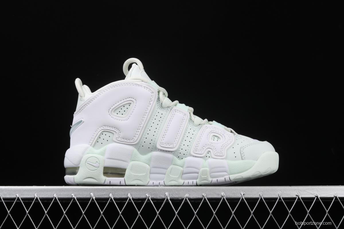 NIKE Air More Uptempo 96 QS Pippen original series classic high street leisure sports basketball shoes 917593-300