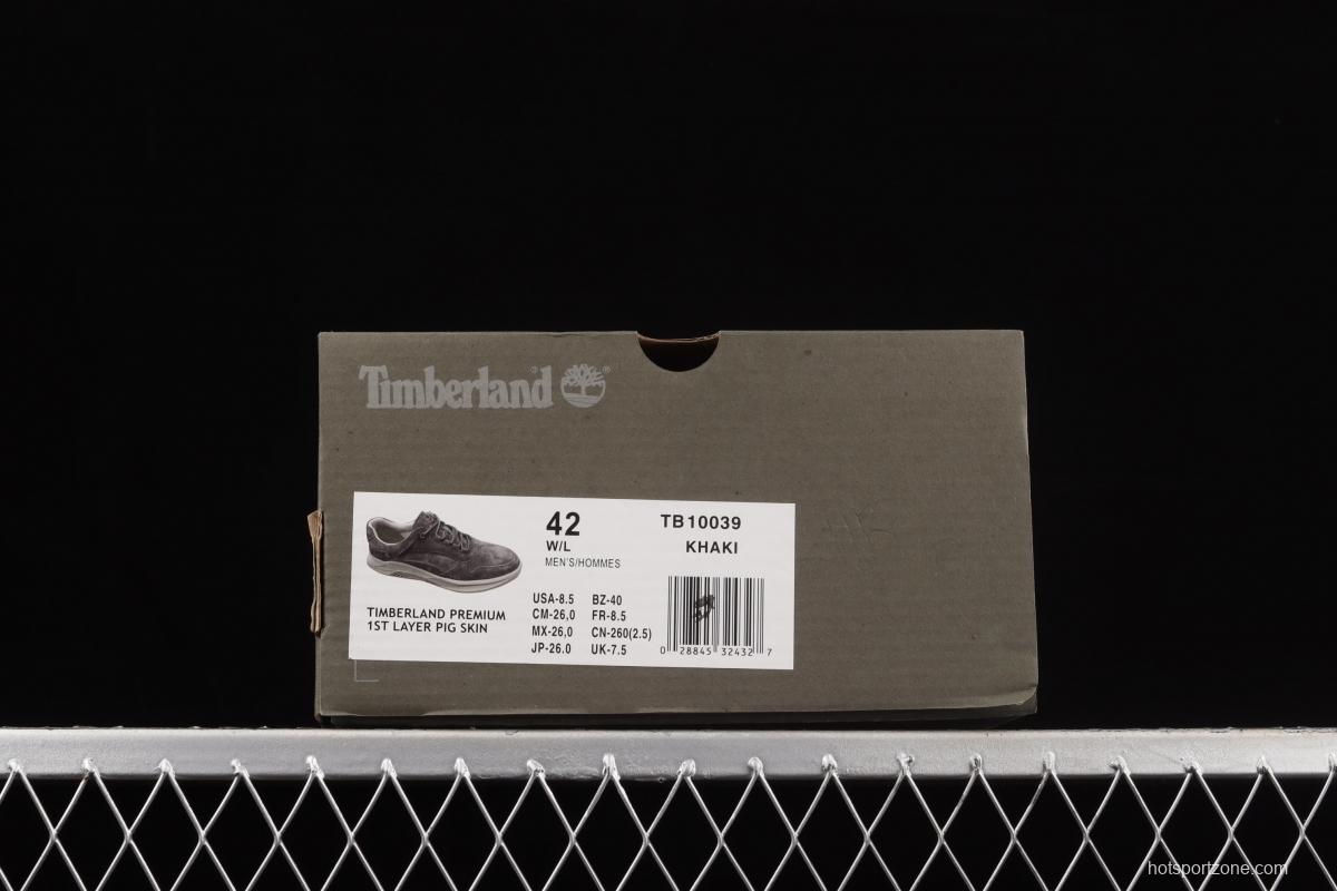 Timberland low-top casual shoes TB10039KHAKI