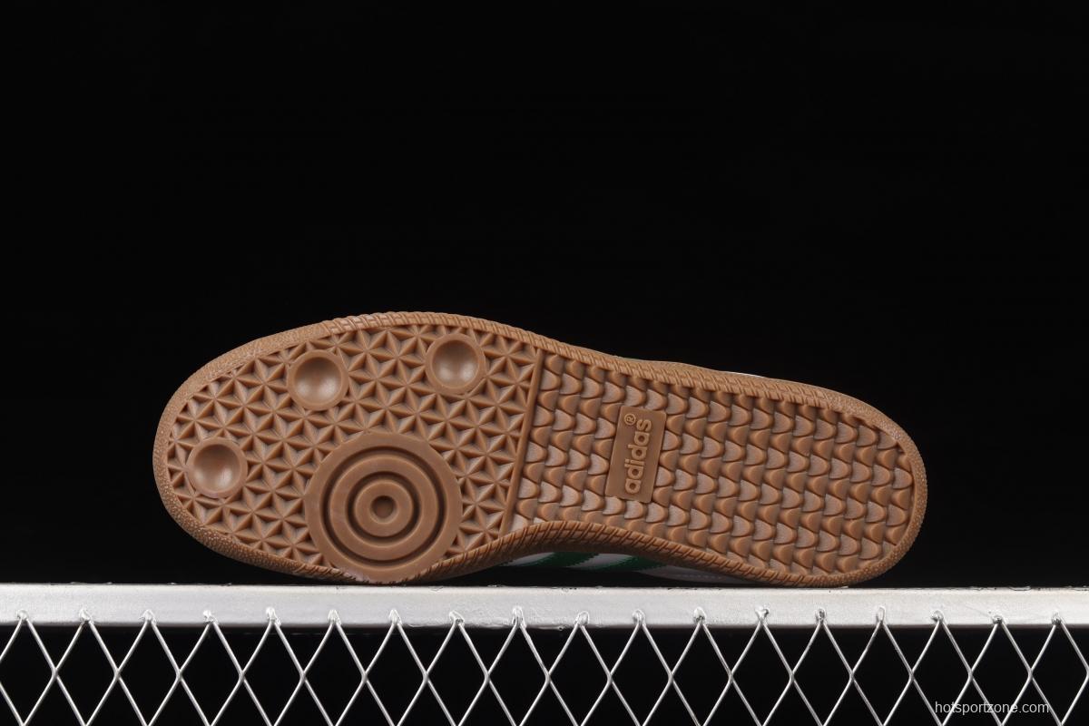 Adidas Samba Vegan EF6552 clover leisure board shoes