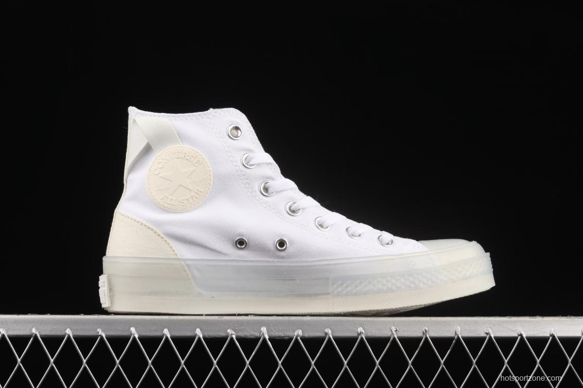 Converse Chuck Taylor All Star CX series crystal jelly high-top casual board shoes 172471C