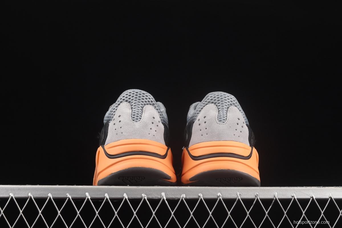Adidas Yeezy Boost 700V2 Sun GW0296 Kanye coconut 700 muddy gray black orange running shoes BASF popcorn
