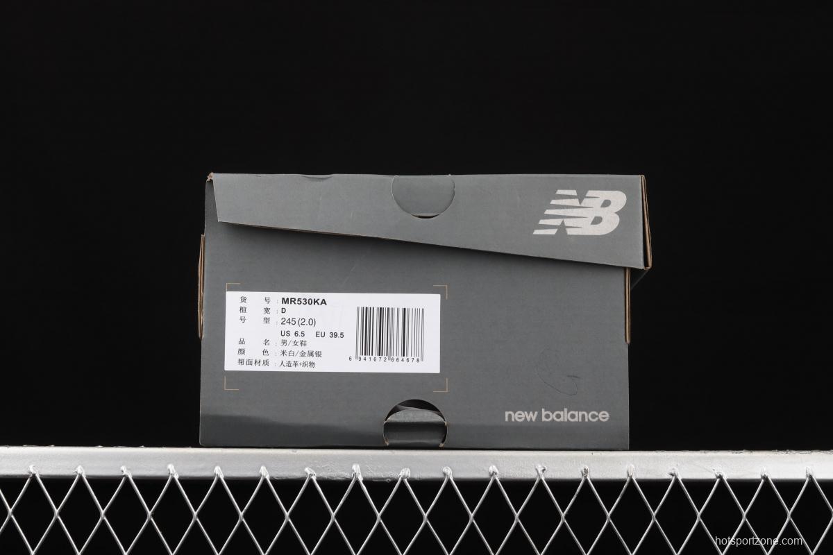 New Balance NB530 series retro leisure jogging shoes MR530KA