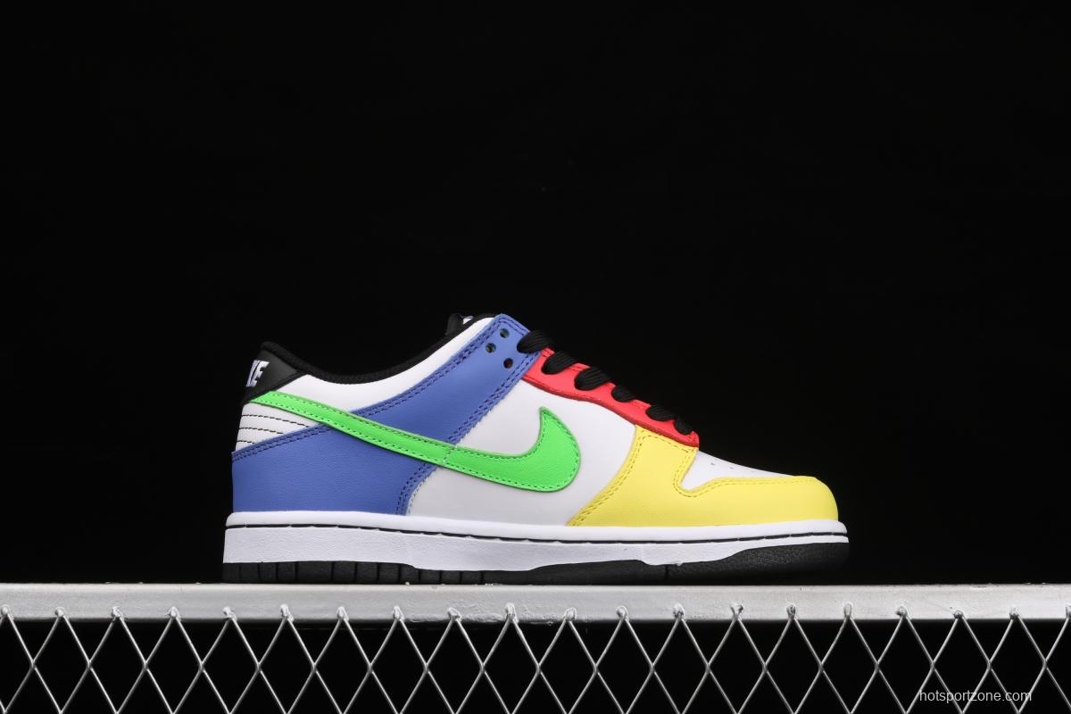 NIKE SB DUNK Low candy egg SB rebound fashion casual board shoes DD1503-106