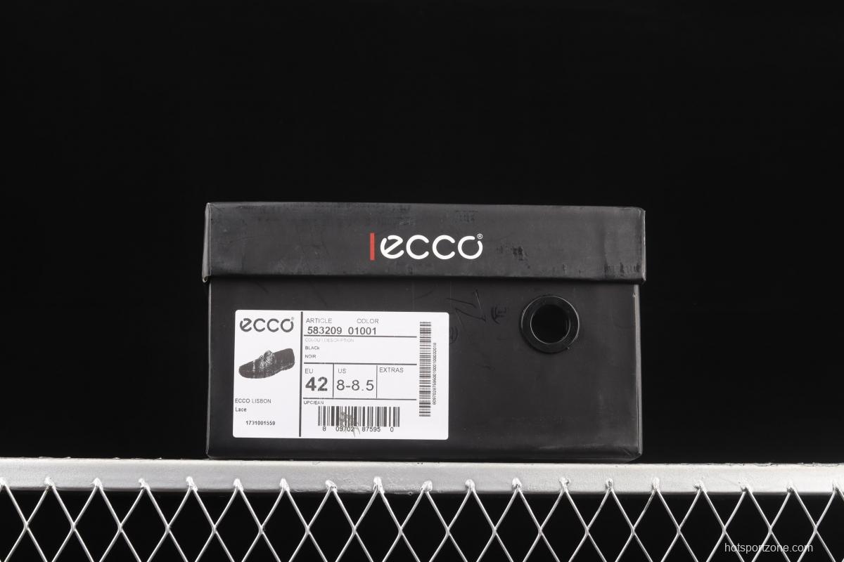 ECCO2021 Moke series of new men's casual bean shoes 58320901001