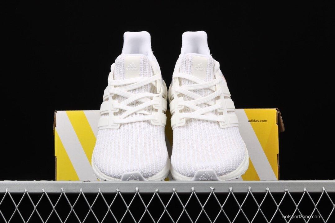 Adidas Ultra Boost 4.0Iridescent BY1756 fourth generation knitted striped white laser UB