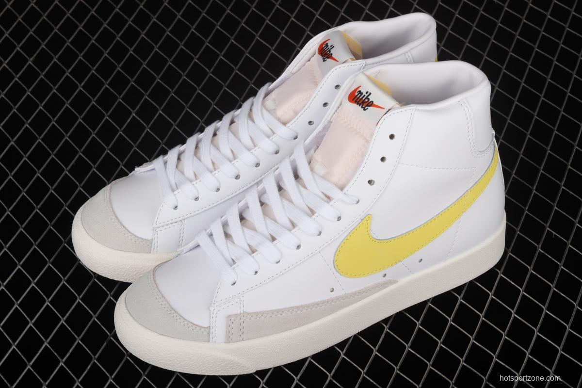 NIKE Blazer Mid '1977 Vintage WE Trail Blazers classic high-end leisure sports board shoes BQ6806-101,