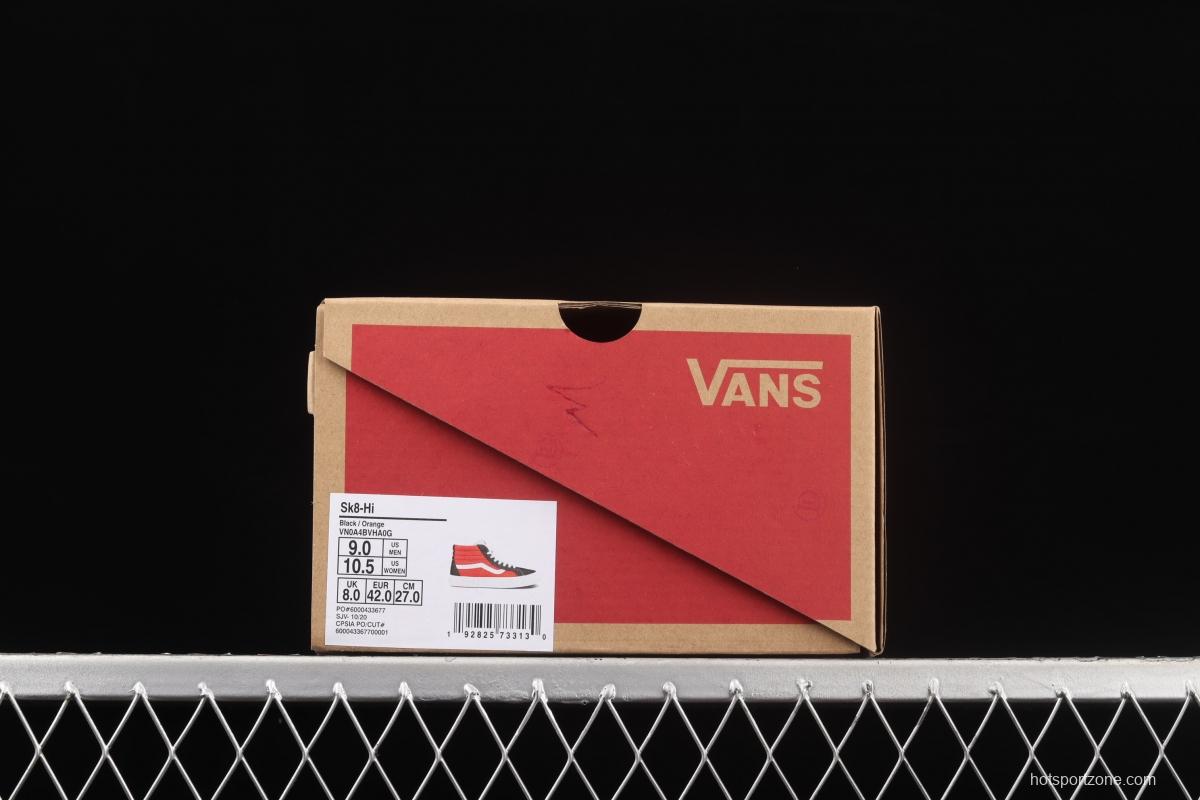 Vans SK8-Hi Vault OG color high-top vulcanized board shoes VN0A4BVHA0G