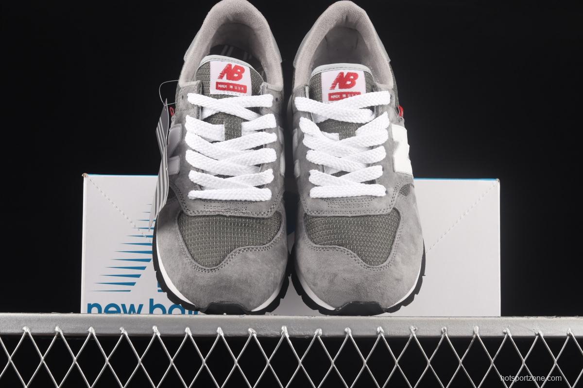 New Balance NB990 series of high-end American retro leisure running shoes M990VS1