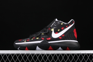 NIKE Kyrie 5 x Sneaker Room Owen 5 Super Limited Rose Joint name Basketball shoes AO2919-601